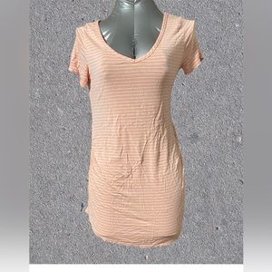 Striped Maternity Top Size Large
